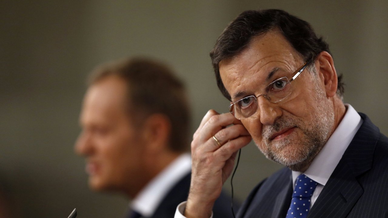 panlsk premir Mariano Rajoy