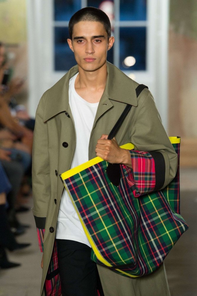 Kolekce Burberry na příští jaro