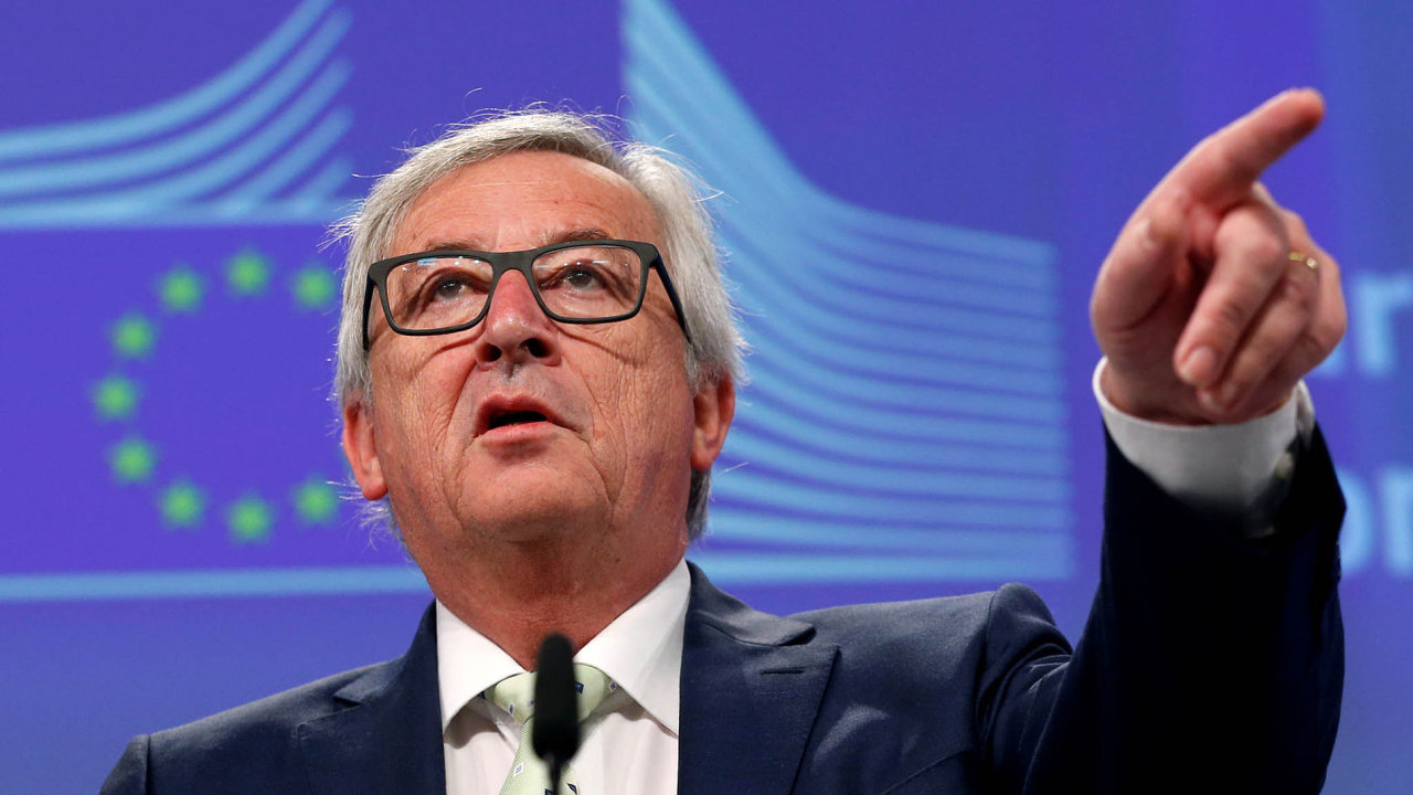 Pedseda Evropsk komise Jean-Claude Juncker.
