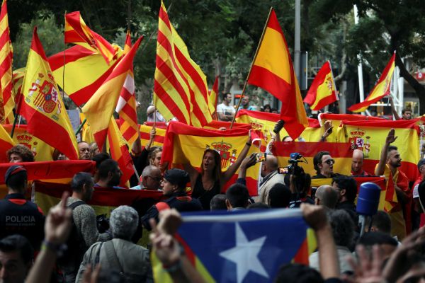 Katalánsko referendum Španlsko