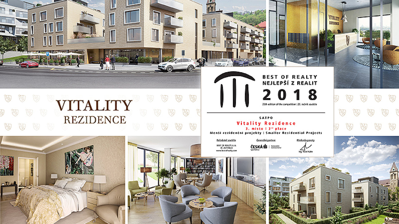 SATPO Vitality Rezidence BoR 2018