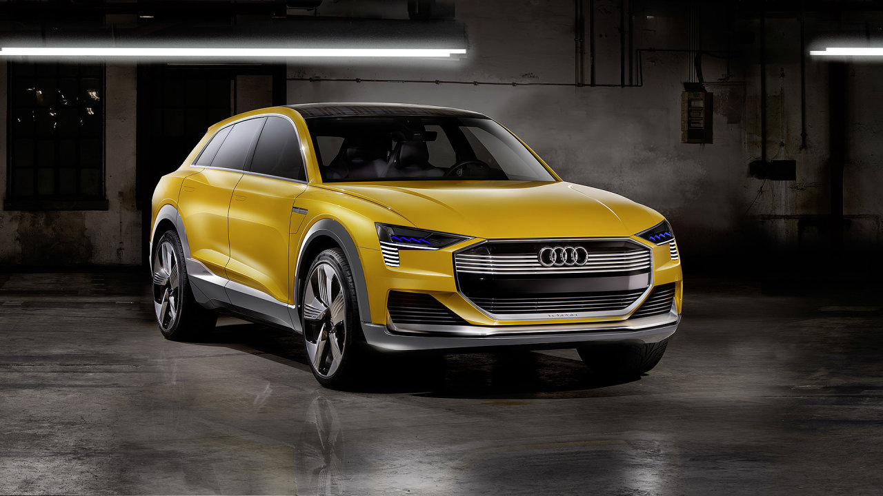 Audi h-tron