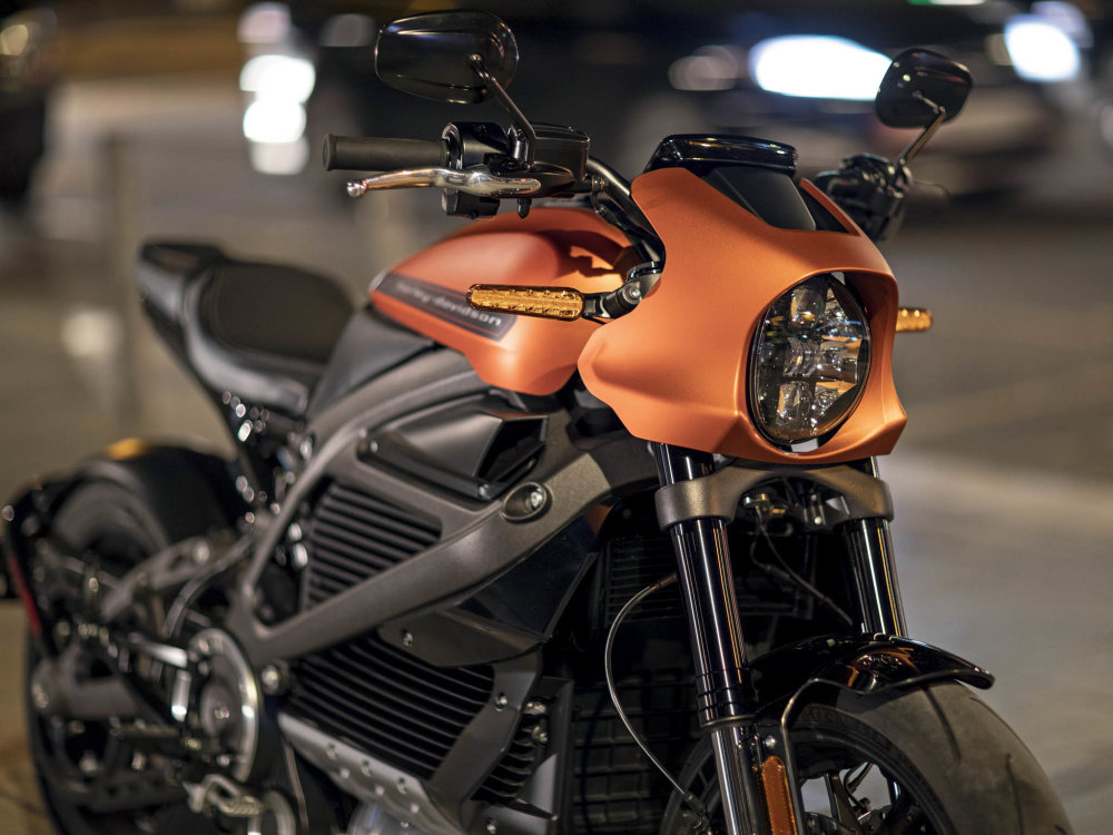 LiveWire, první sériově vyráběný elektrický motocykl od Harley-Davidson