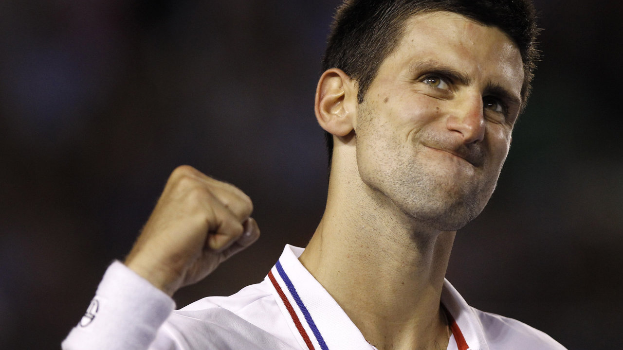 Novak Djokovi vyhrl Australian Open