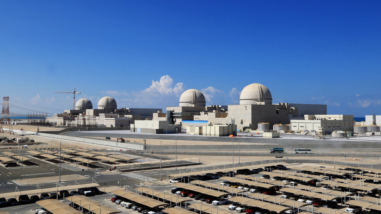 Barakah, Emiráty, jaderná elektrárna, Baráka