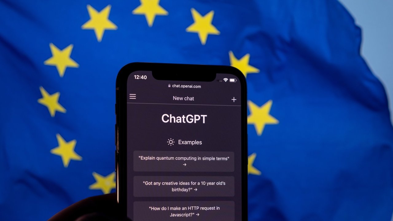 Evropa, ChatGPT, AI, umìlá inteligence, EU, chatbot