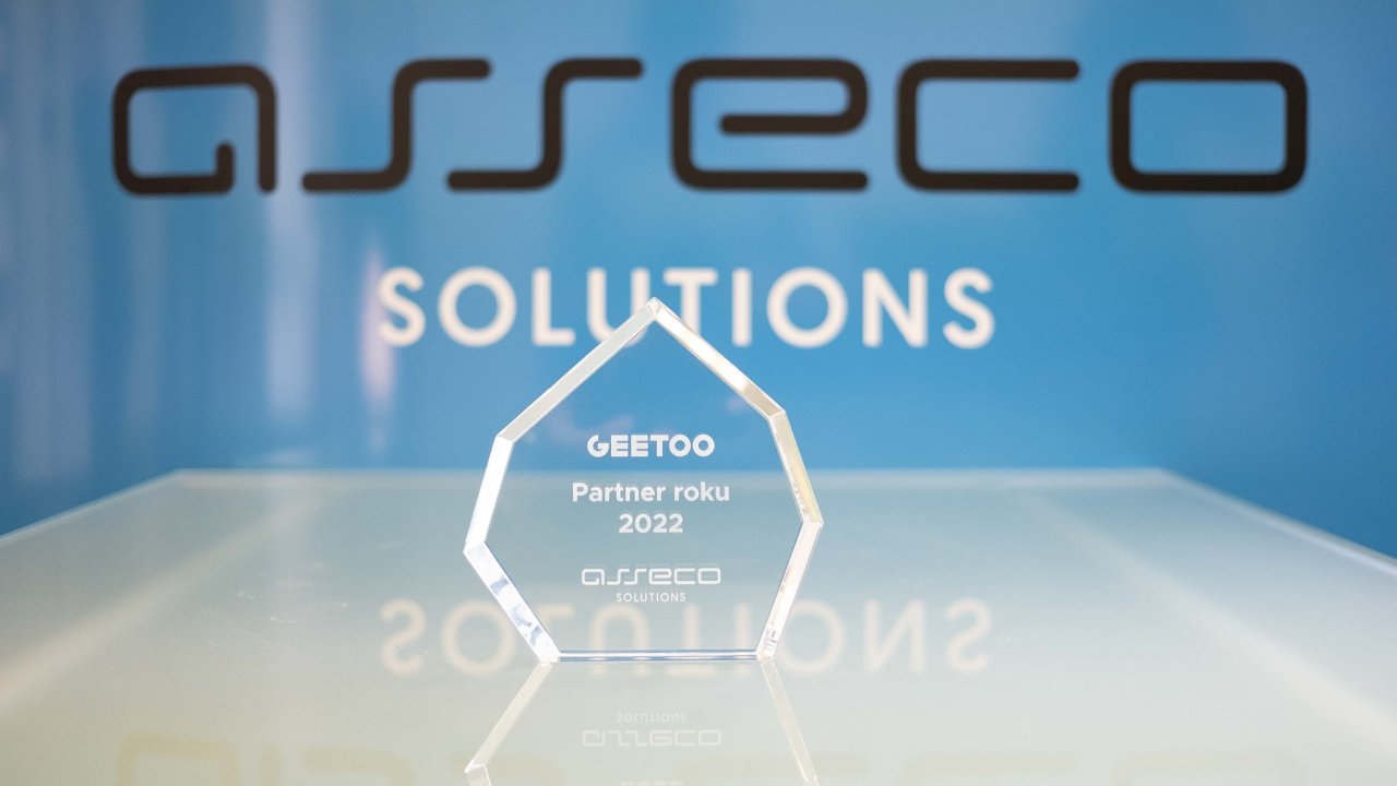 Ve tvrtek 18. kvtna probhlo v sdle Asseco Solutions pedn ceny Geetoo Partner roku.