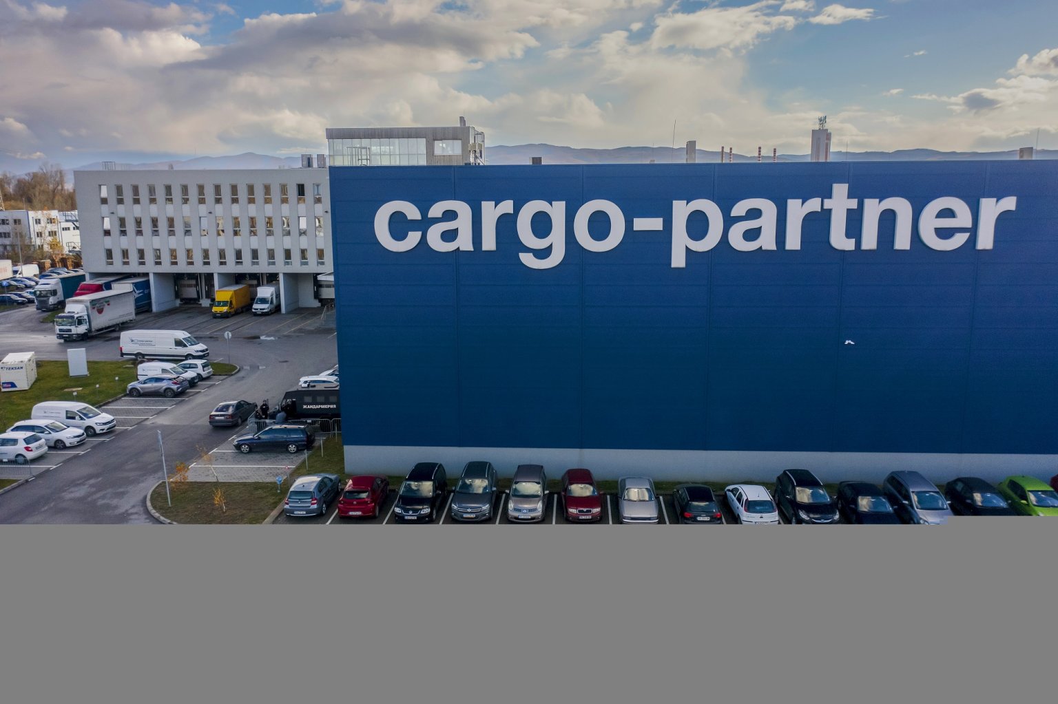 iLogistics Center Sofia společnosti cargo-parner (Foto: cargo-partner) iLogistics Center Sofia společnosti cargo-parner