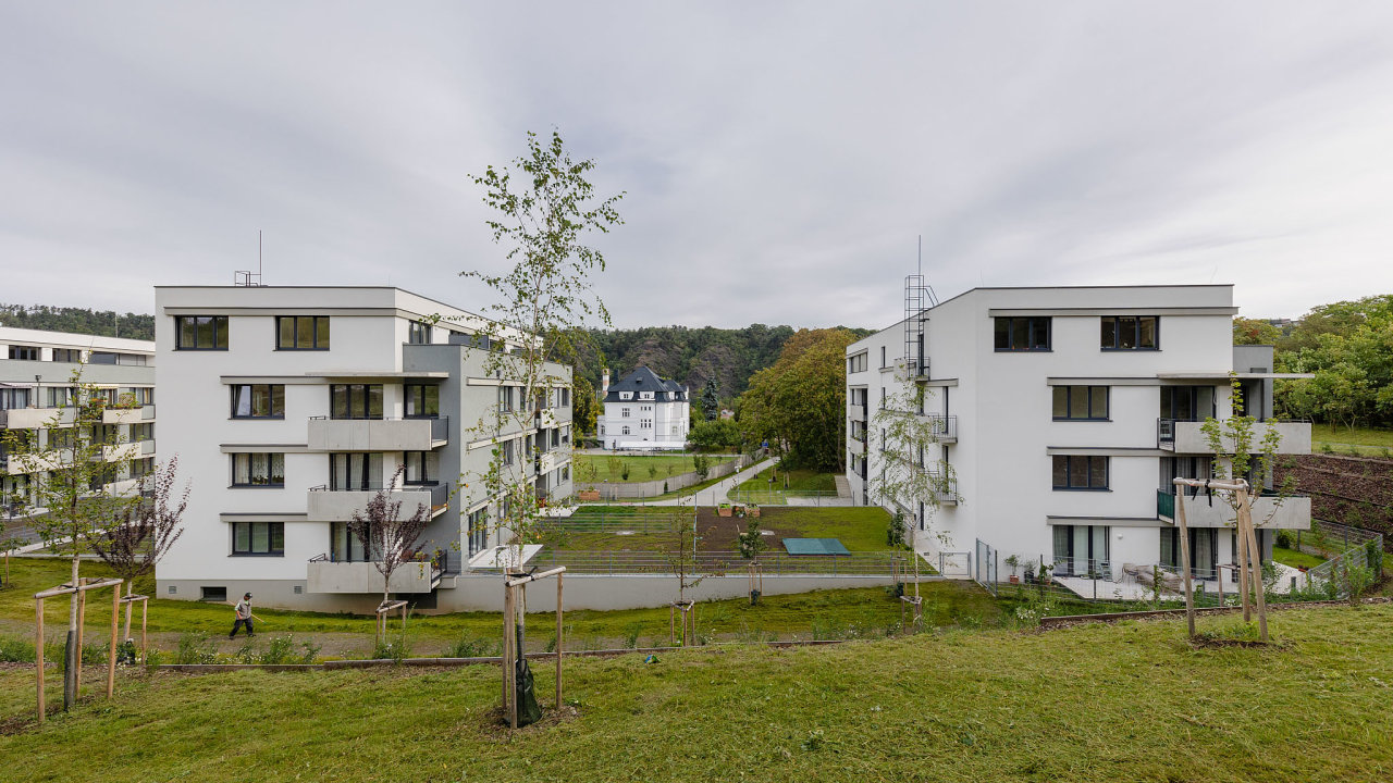 Developersk projekt Park Cihelka v Libicch nad Vltavou je pkladem rozvoje bydlen ve stednch echch.