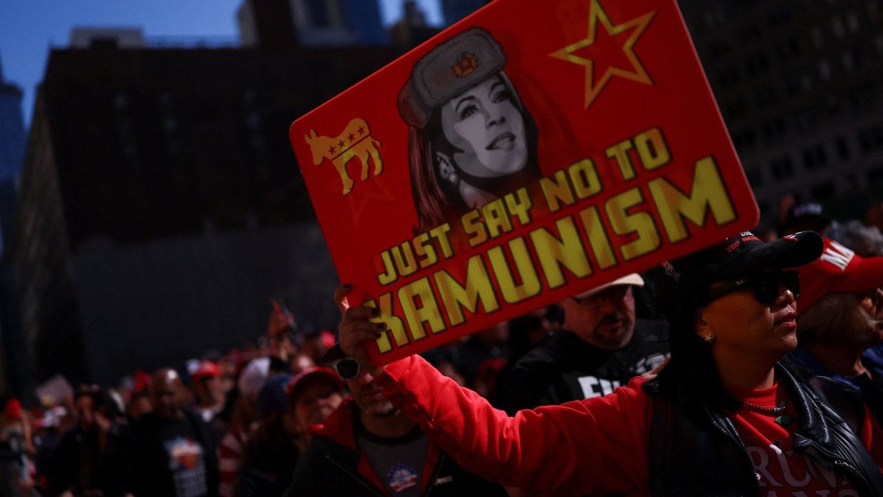 Rally for Republican presidential nominee and former U.S. President Donald Trump, in New York, 27.10.2024
