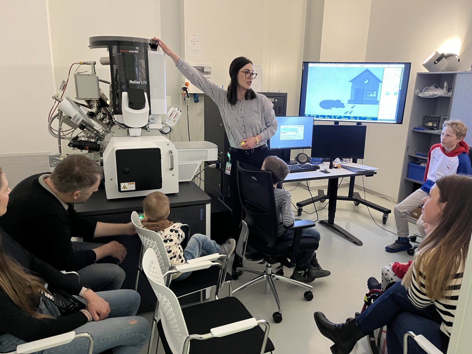 Program v laboratoi Thermo Fisher Scientific