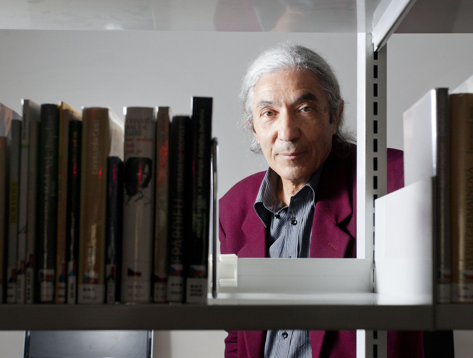 Boualem Sansal, alžírský spisovatel (Foto: HN – Libor Fojtík) Boualem Sansal, alžírský spisovatel