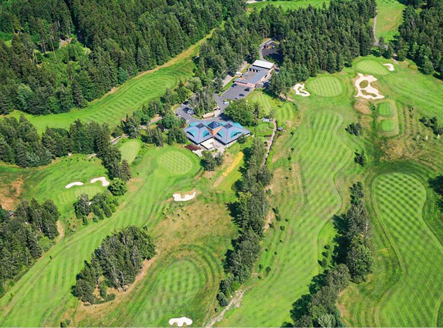 Olšová vrata, Golf Resort Karlovy Vary