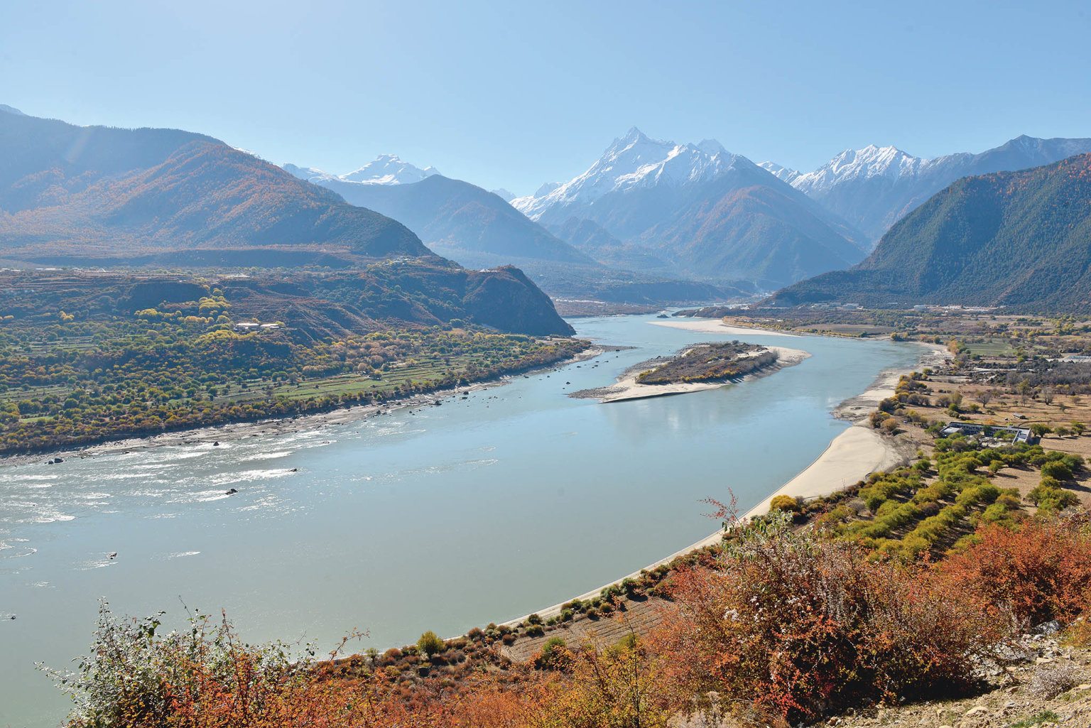 Obří přehrada v Tibetu má být „ekologická“. (Foto: Shutterstock) Obří přehrada v Tibetu má být „ekologická“.