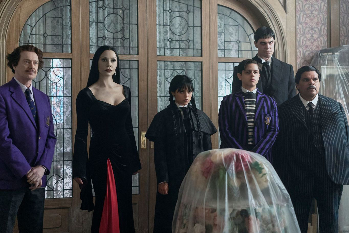 seriál Wednesday (Foto: Netflix) seriál Wednesday