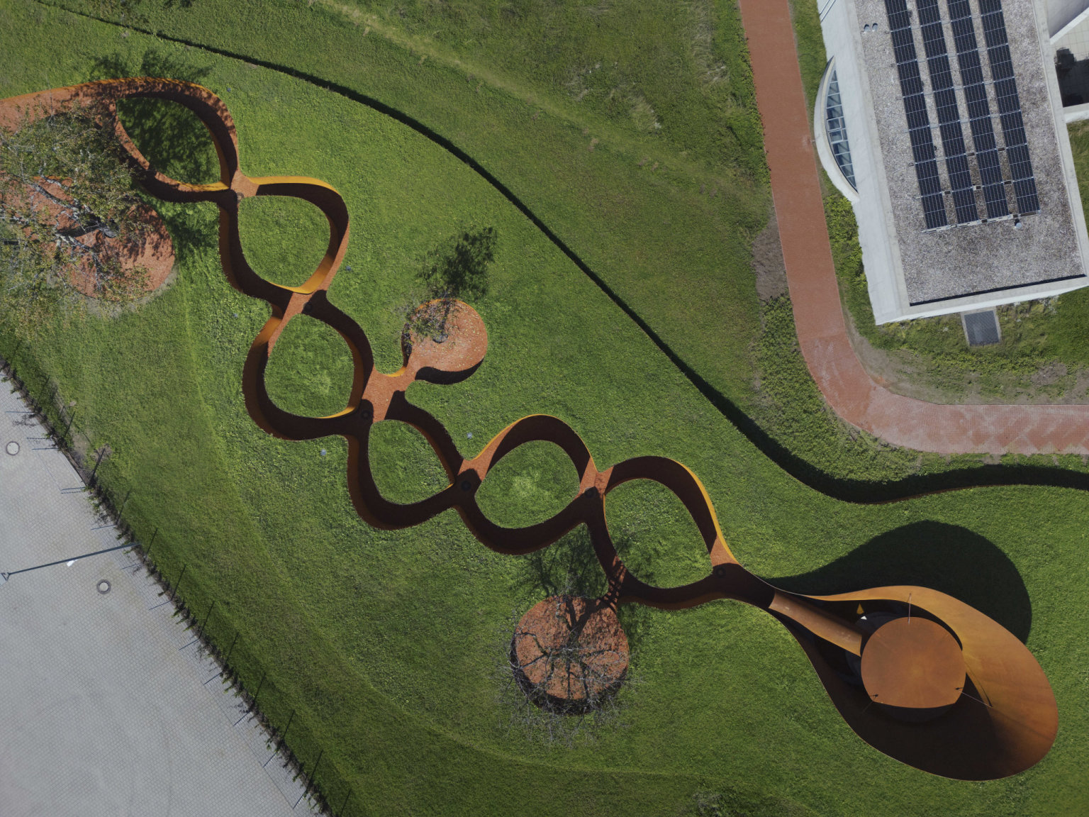 Doshi Retreat Vitra Campus (Foto: Julien Janoo) Doshi Retreat Vitra Campus