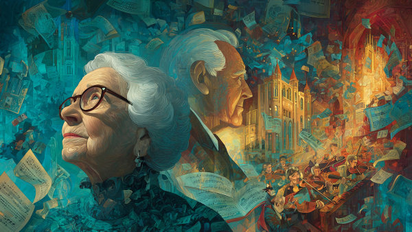 Žila v garsonce, neměla auto a odkázala potřebným 150 milionů. O lidech, kteří překvapili svou závětí