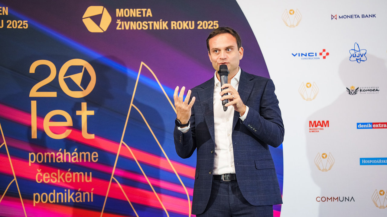 Richard Malovi , CEO a zakladatel Whalebone.