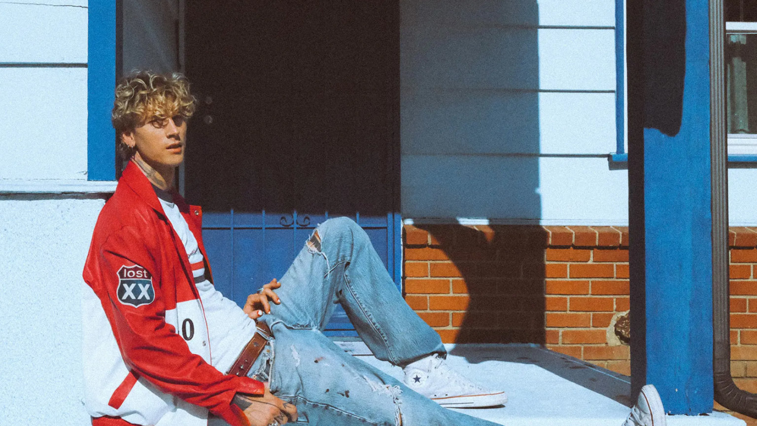 kultura, hudba, Machine Gun Kelly (Foto: Live Nation) kultura, hudba, Machine Gun Kelly