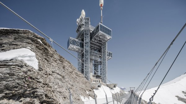 Titlis Tower, Herzog & de Meuron