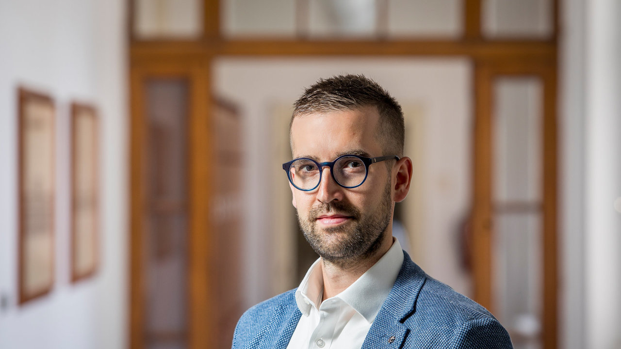 Michal Krapinec.
