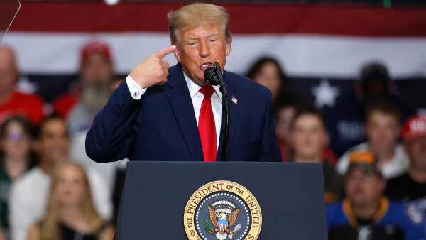 Ment�ln� �padek? Nikoliv, Trumpovo chov�n� se nijak podstatn� neodli�uje od...