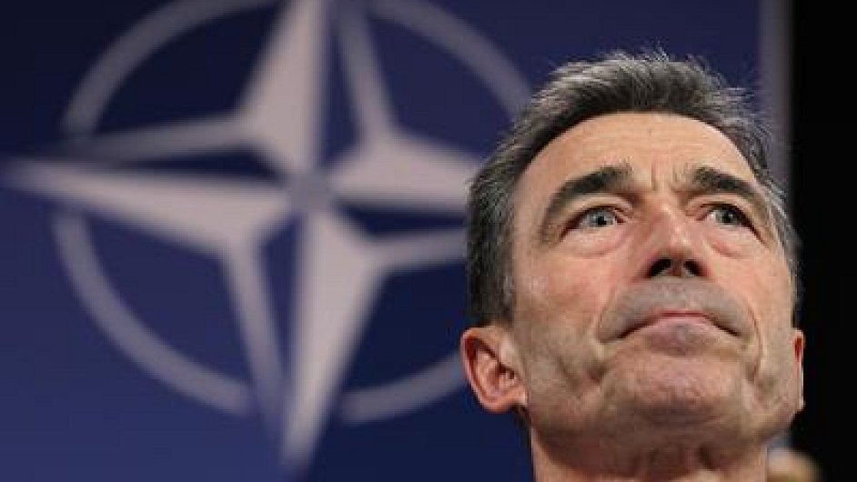 Generln tajemnk NATO Anders Fogh Rasmussen