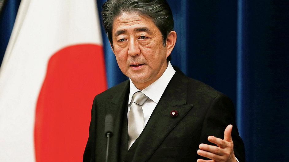 Japonsk premir inz Abe