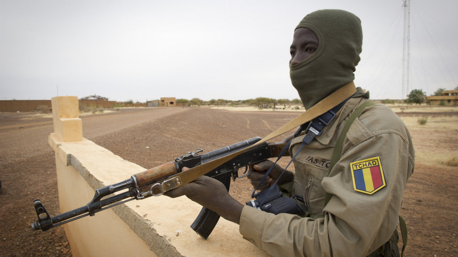 Pslunk malijsk armdy hld letit v Timbuktu, kter vojska v sobotu dobyla spolen s francouzskou armdou.