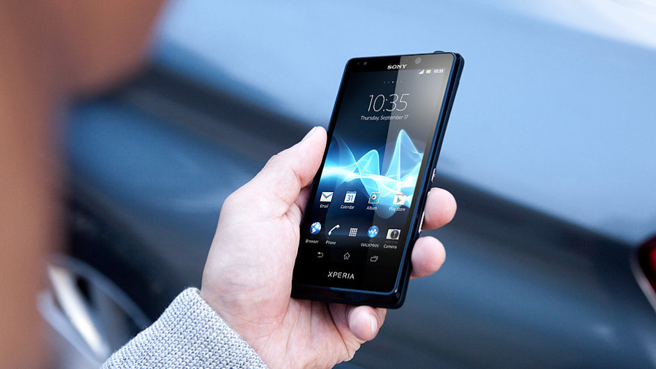 Chytr telefon Sony Xperia T