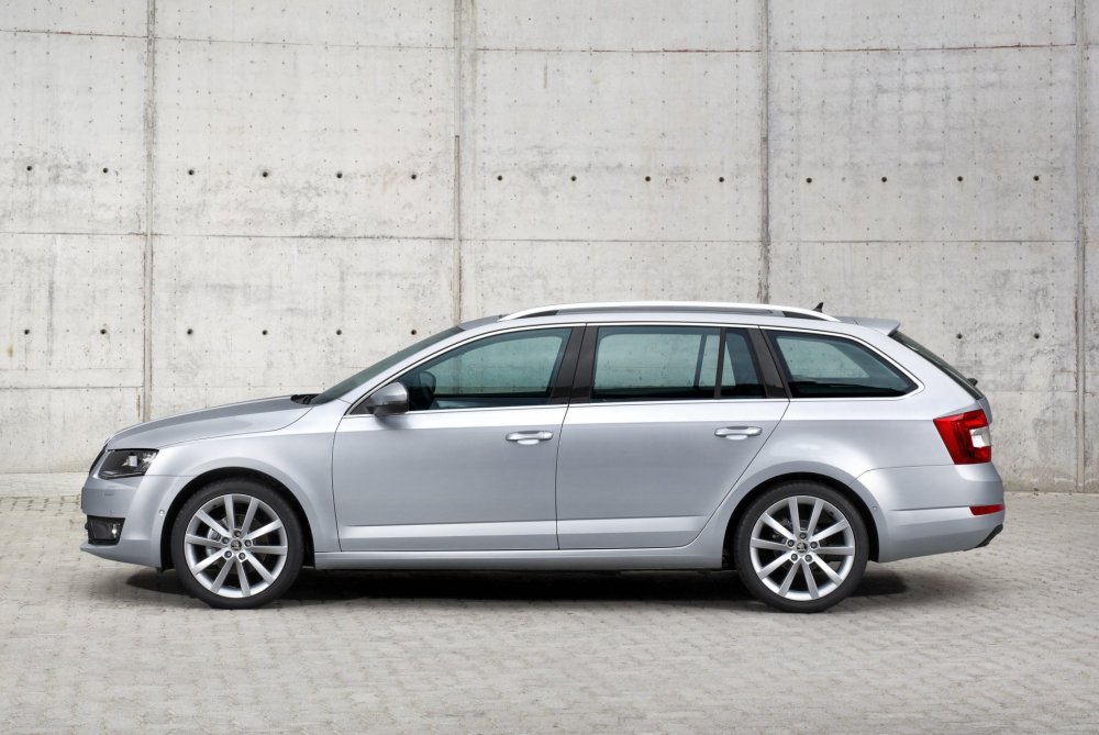 Nová Škoda Octavia Combi Na délku novinka měří 4,66 m.