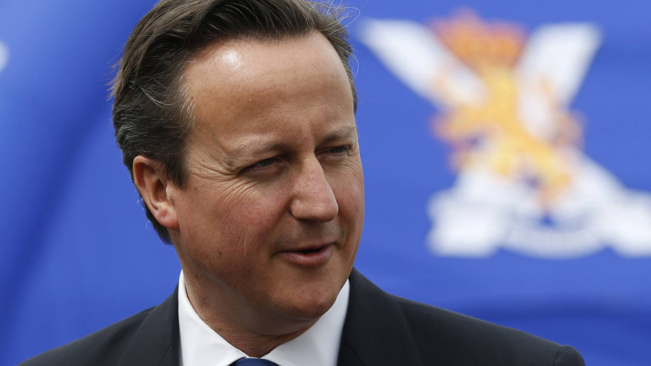 David Cameron:  Optimistick vize je udret rodinu naich nrod pohromad.