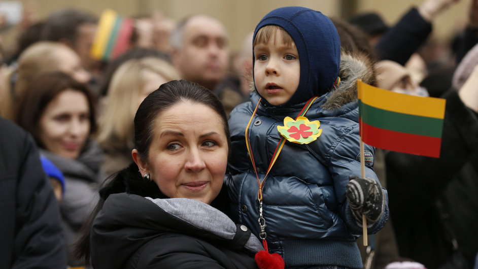 11. bezna Litva oslavila Den nezvislosti