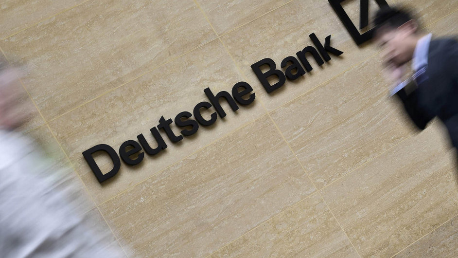 sted nejvt nmeck banky Deutsche Bank.