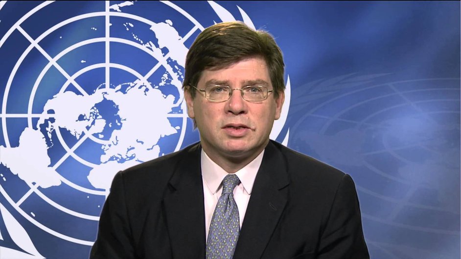 Speciální zpravodaj OSN pro lidská práva a imigraci Francois Crépeau.