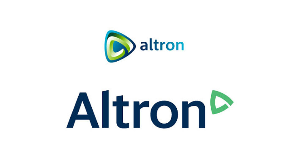Spolenost ALTRON zmnila logo