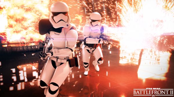 Sn&iacute;mek z p�ipravovan&eacute; hry Star Wars Battlefront II