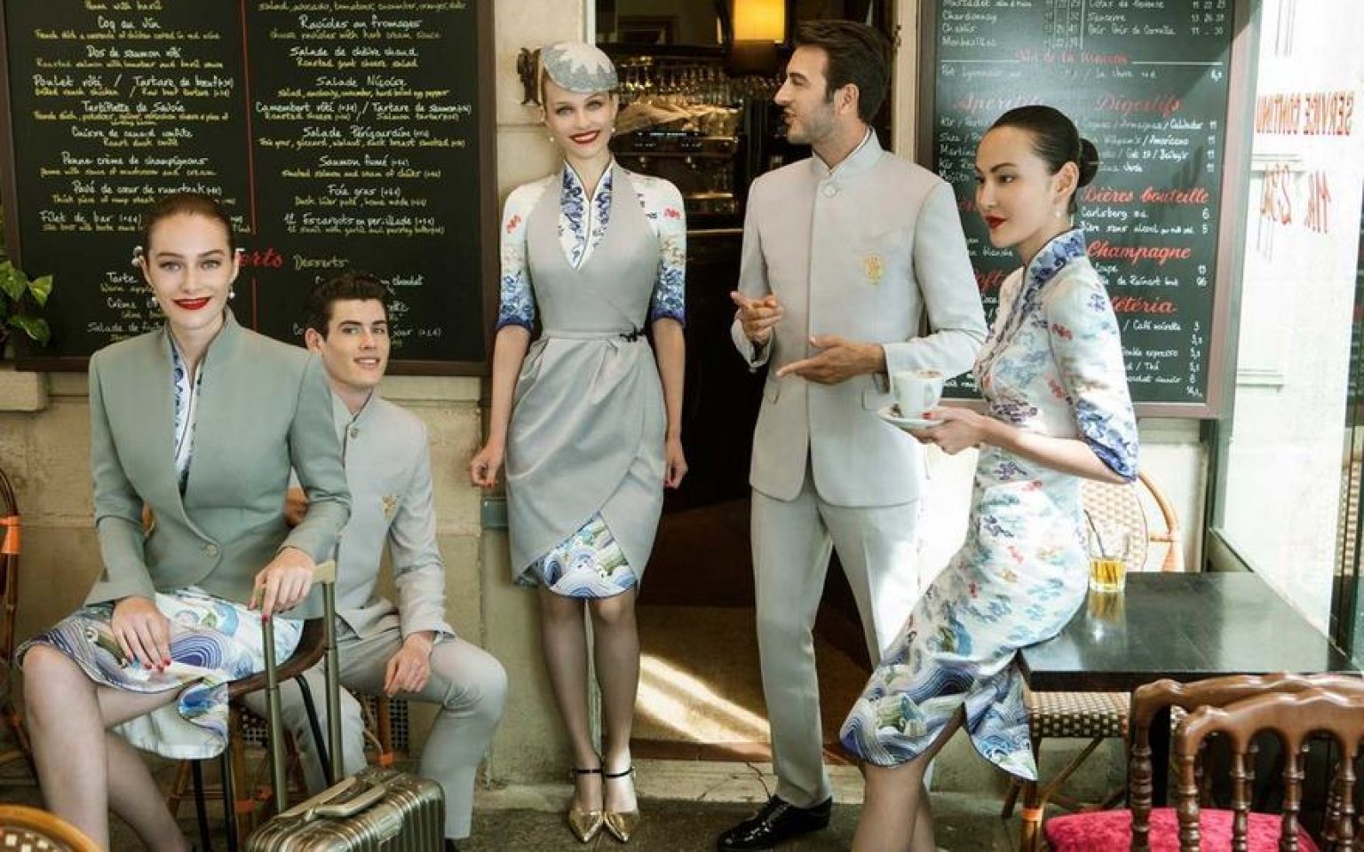 hainan airlines uniforms haute couture china 5