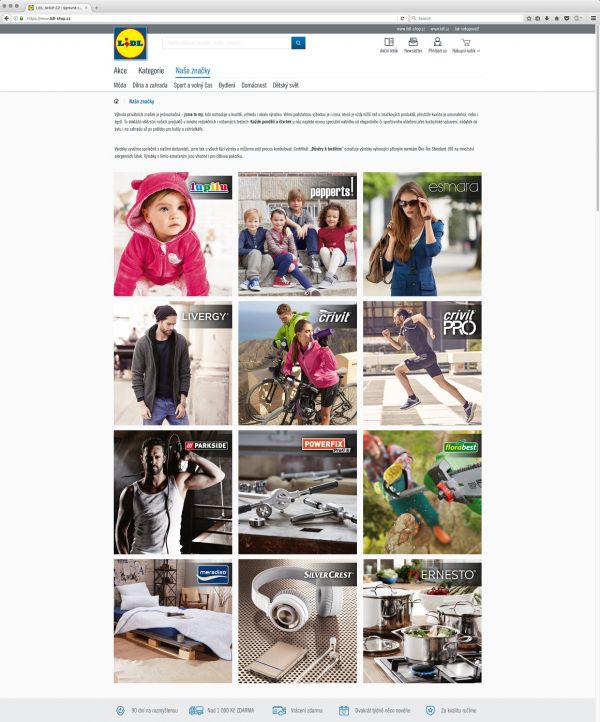 E-shop Lidl Česká republika E-shop Lidl Česká republika