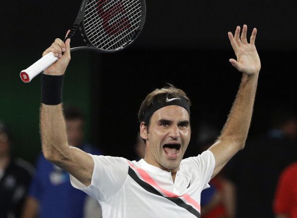 Tenista Federer po&scaron;est&eacute; vyhr&aacute;l Australian Open