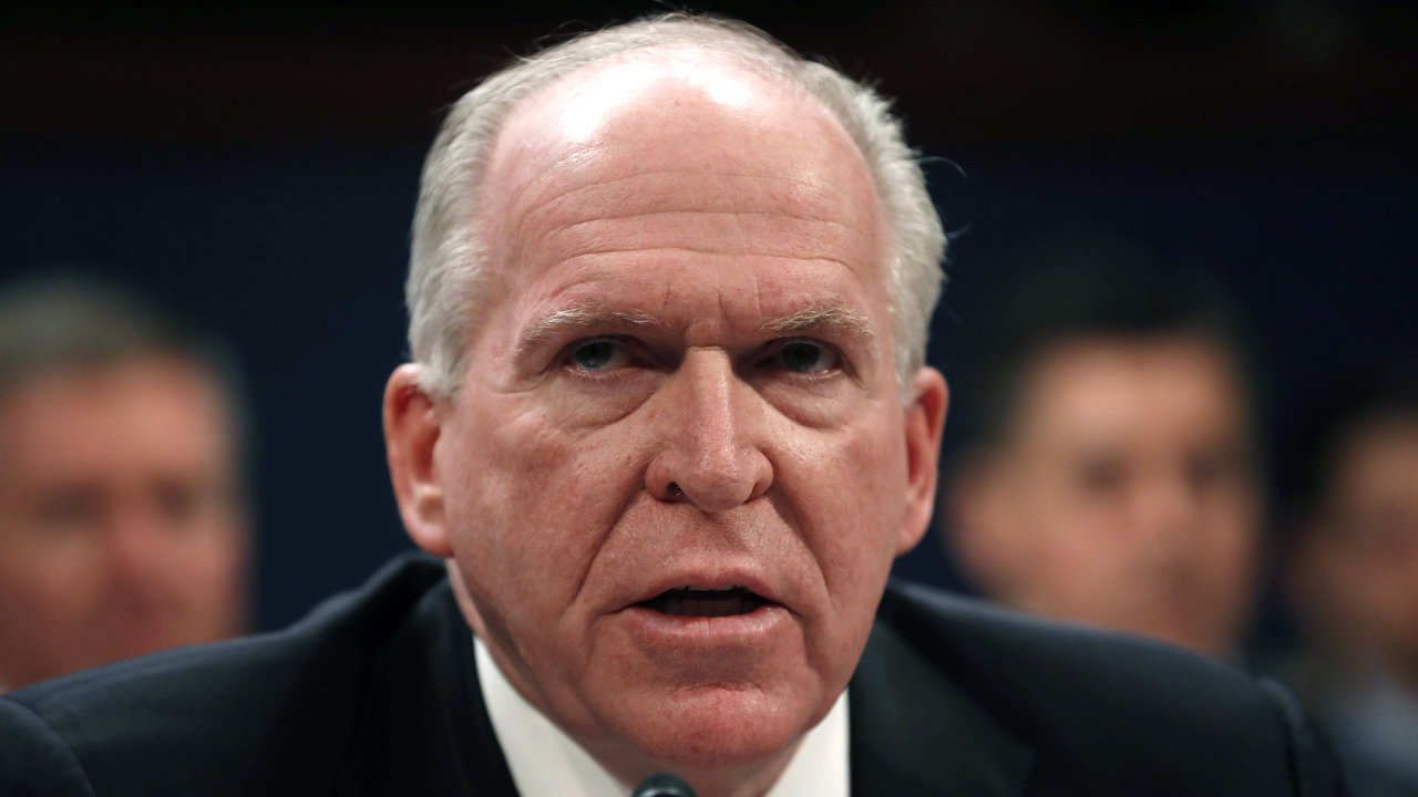 Former CIA Director John Brennan testifies on Capitol Hill in Washington