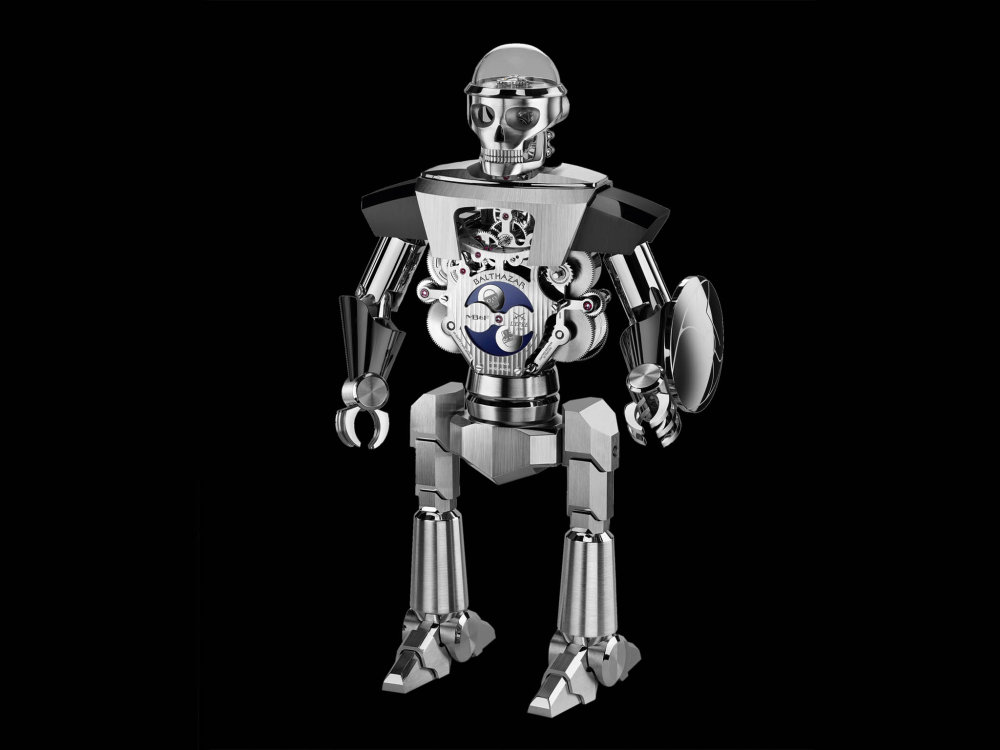 Robotické hodiny Balthazar.