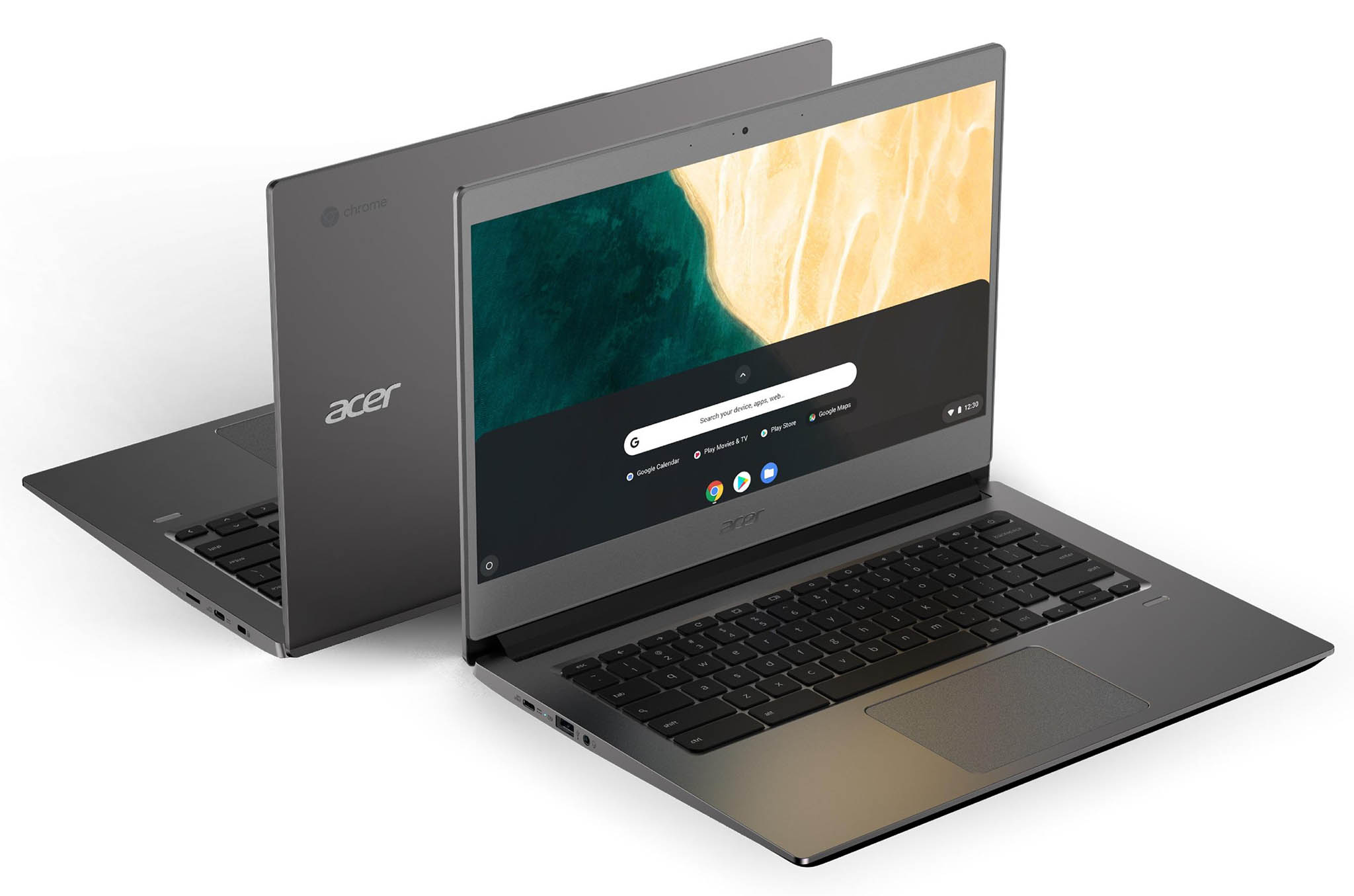 Posledn systm pro Chromebooky, kter se prodvaj hlavn v USA, napklad znaky Acer, podporuj virtuln pracovn plochy.