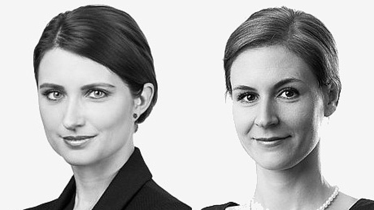 Lenka Nmcov a Eva Ostruszka Klusov, partnerky advoktn kancele Forlex