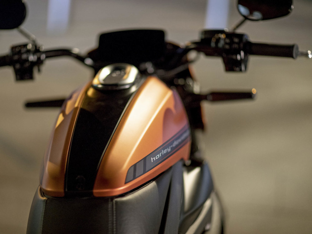LiveWire, první sériově vyráběný elektrický motocykl od Harley-Davidson