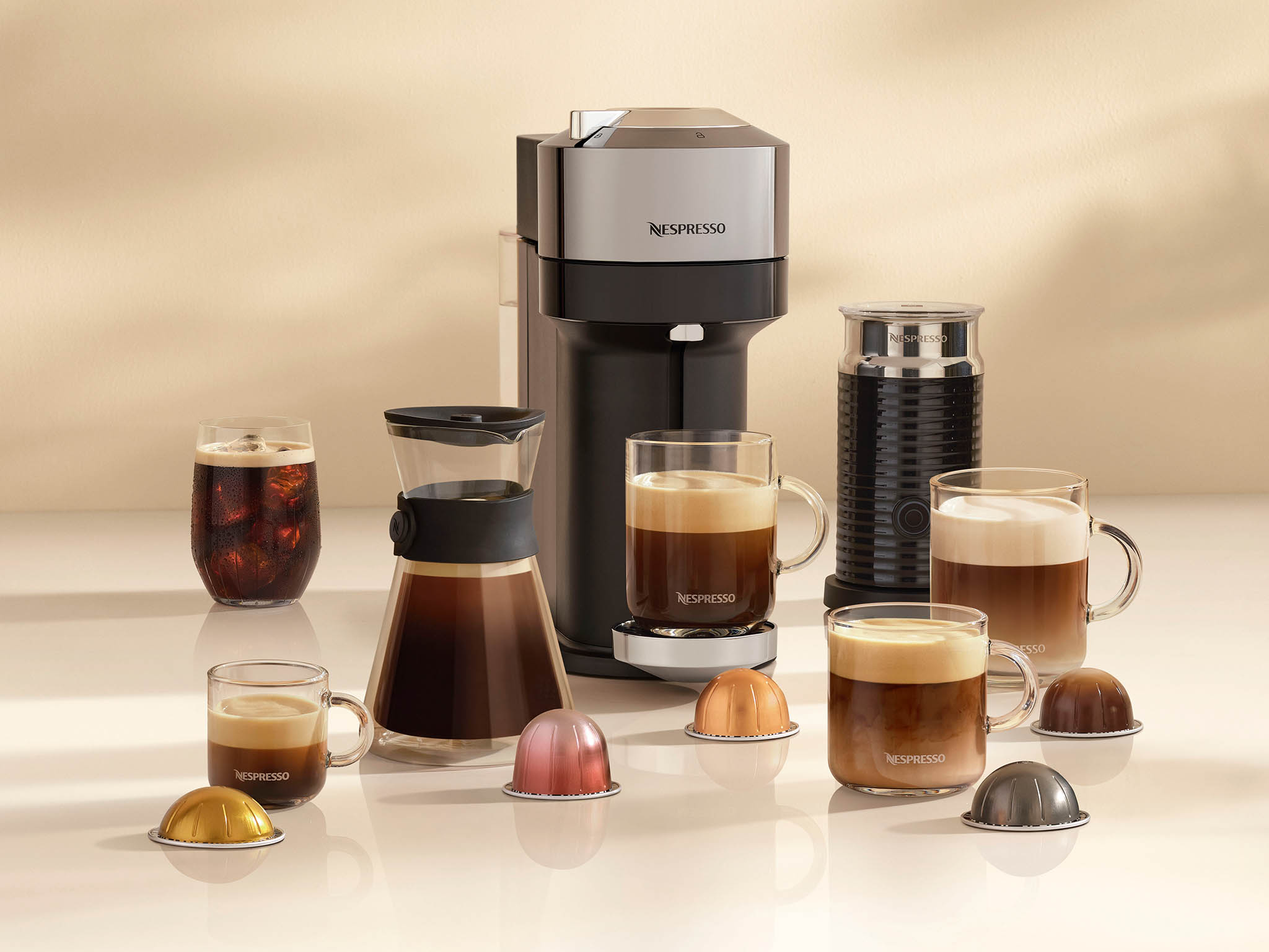 Kam s Nespresso kapslemi?