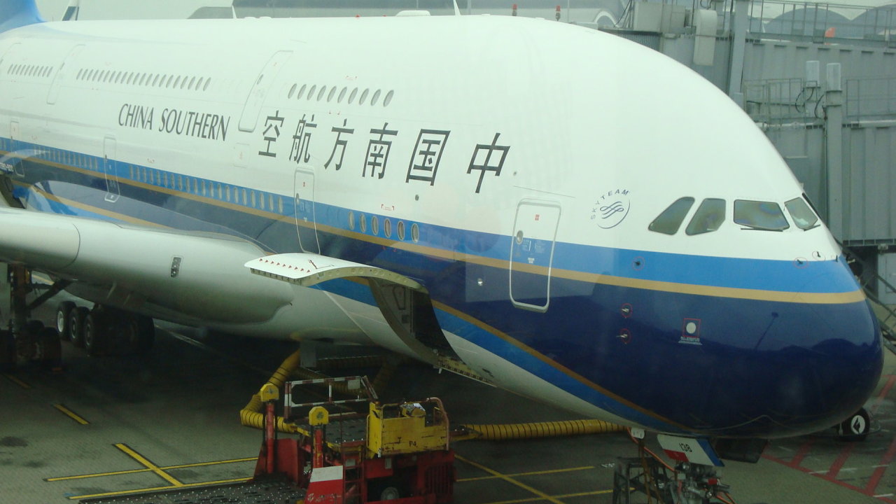 Airbus A380, China Southern Airlines