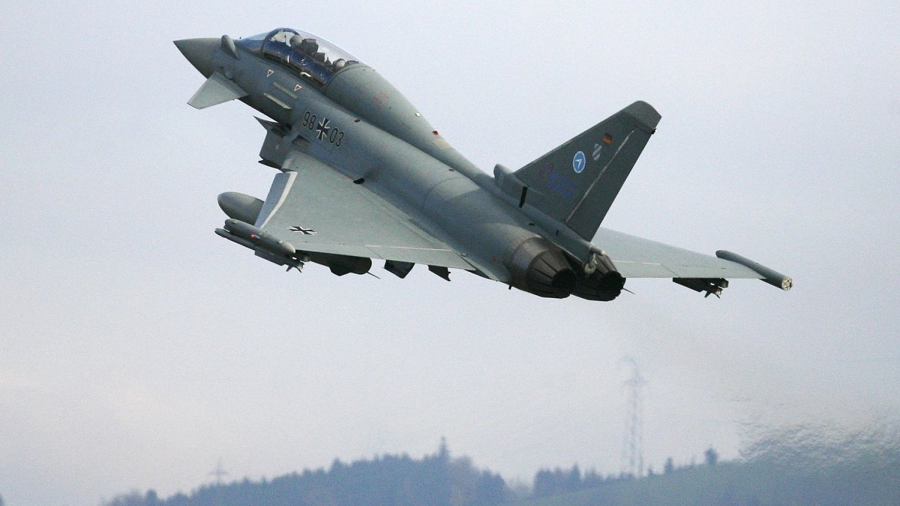 BAE Systems vyrbj spolu s Airbusem i bojov letoun Eurofighter Typhoon.