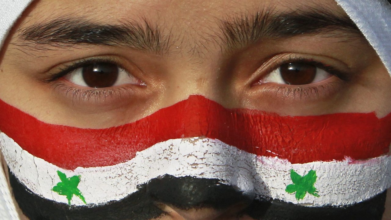 Protesty v Syrii