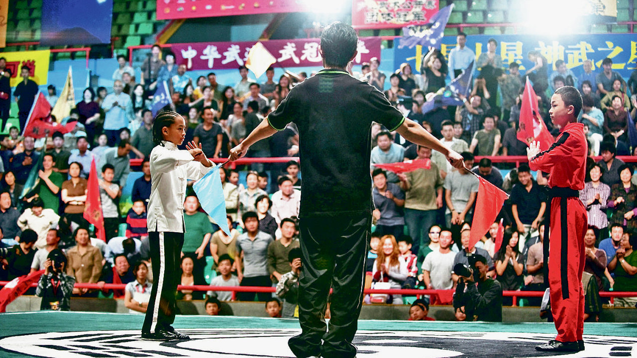 Will Smith produkoval v roce 2010 Karate Kida, na kterm se Hollywood podlel s nou